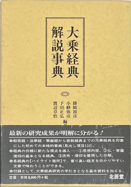 大乗経典解説事典